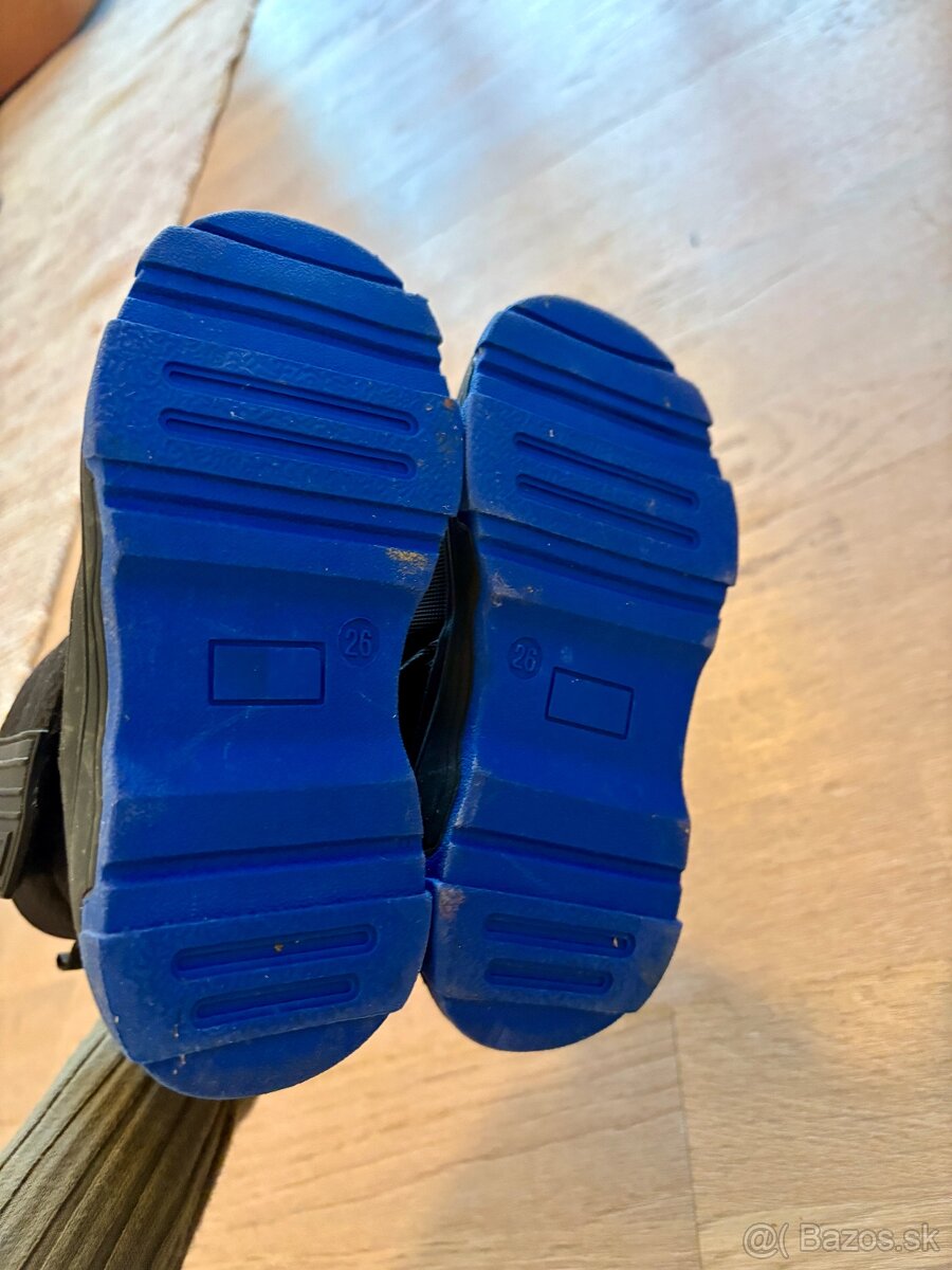 Detské snehule veľkosť 26, zn. Reserved - 7