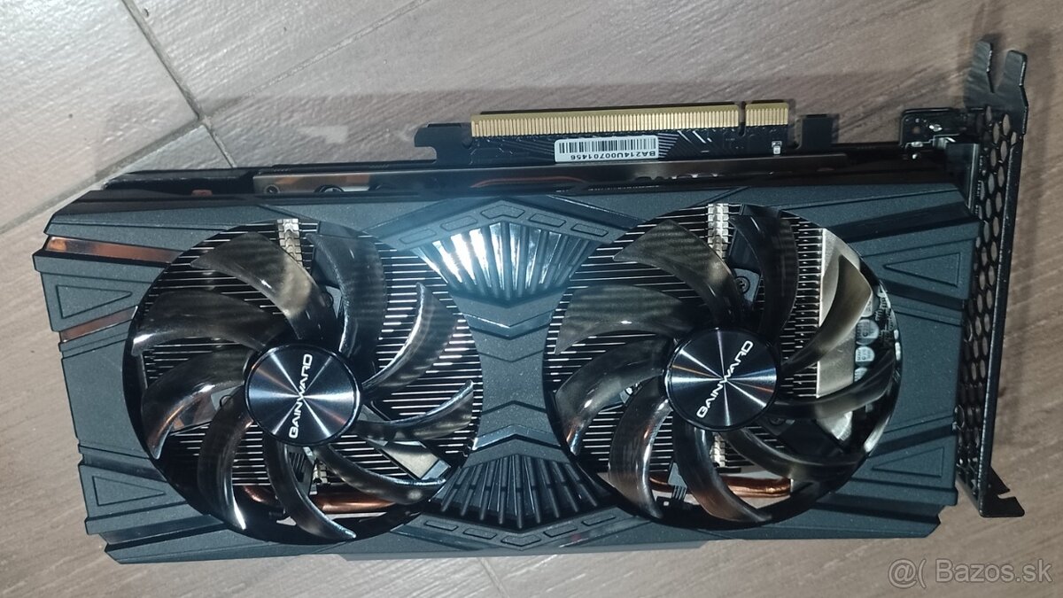 RTX 2060 SUPER Gainward Ghost – perfektný stav, VRAM 8GB - 7