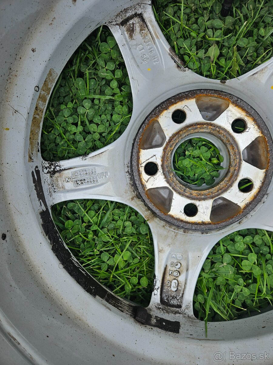 205/55 r16 + 5x108 ET52.5 stred 63.4 - 7