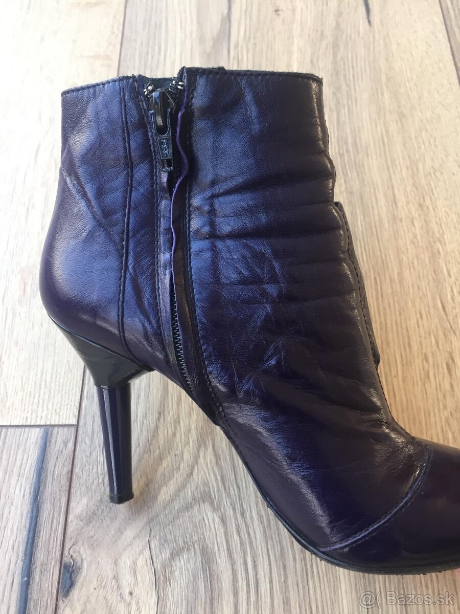 Kožené topánky Víc Matie - 7