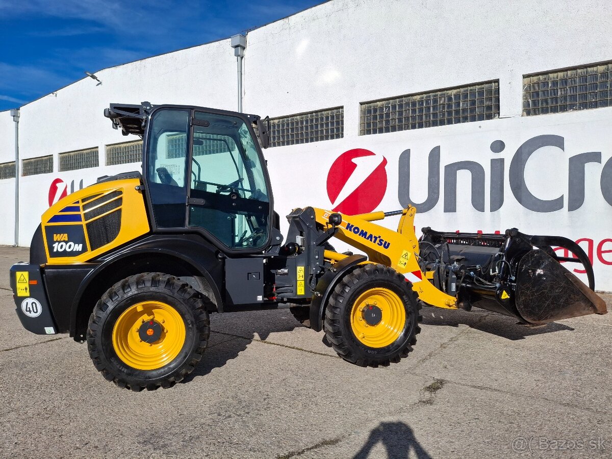 Nakladač Komatsu WA 100M-8 - 7