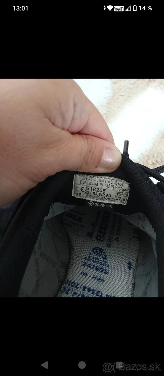 Pánska obuv Gore-Tex Taras 41 - 7