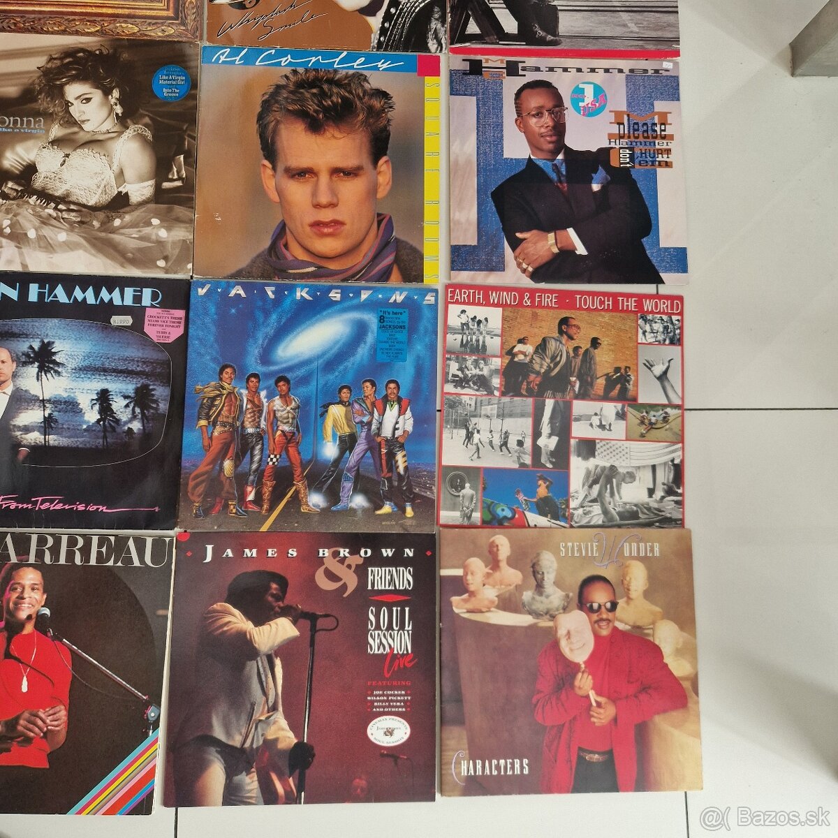 LP-čky...WHAM,GEORGE MICHAEL,EURYTHMICS,DEBBIE HARRY-BLONDIE - 7