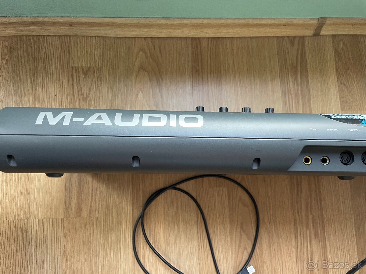 Predám klávesy M-Audio Axiom 49 MKII - 7