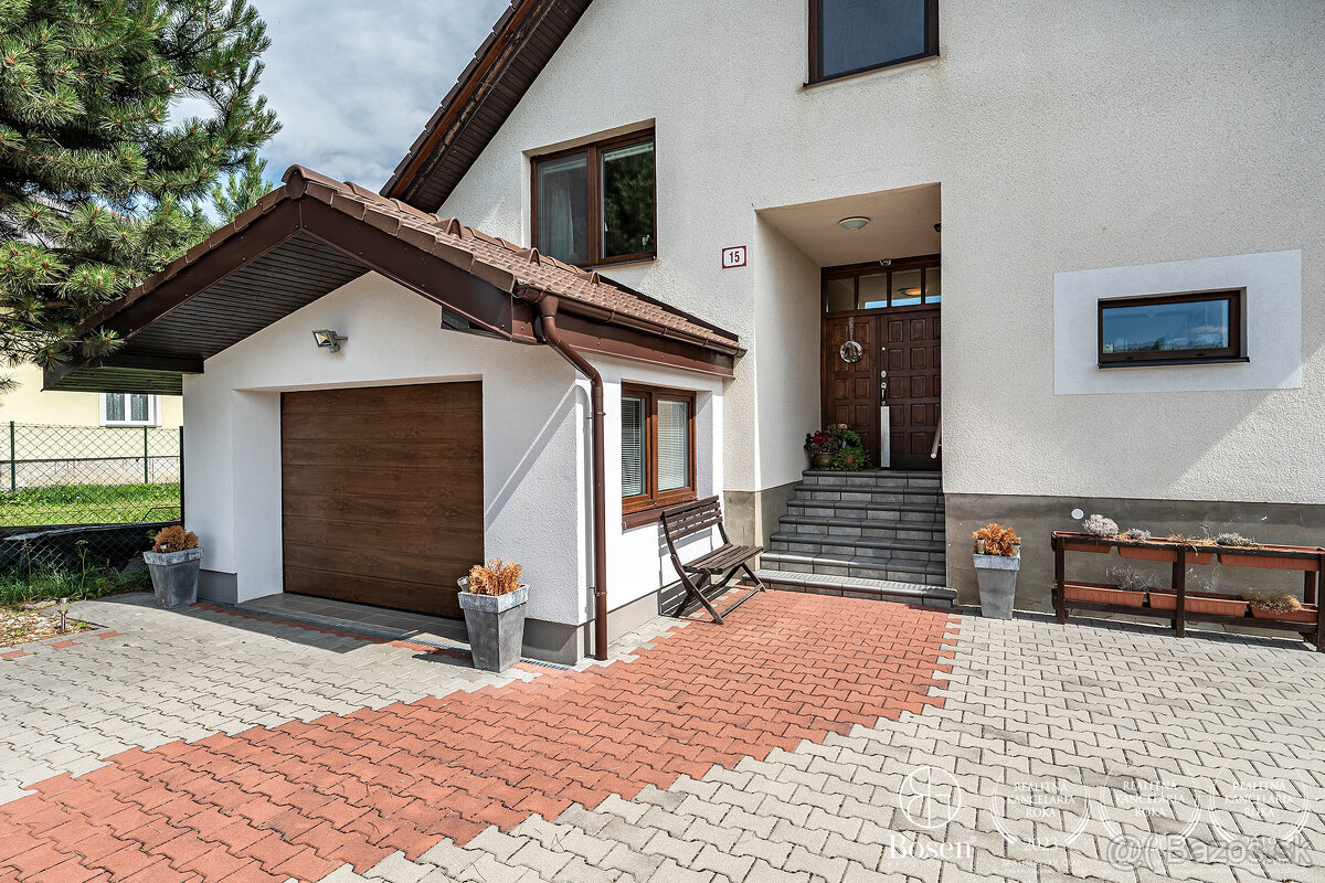 BOSEN | Idylický rodinný dom na okraji Šuňavy - 7