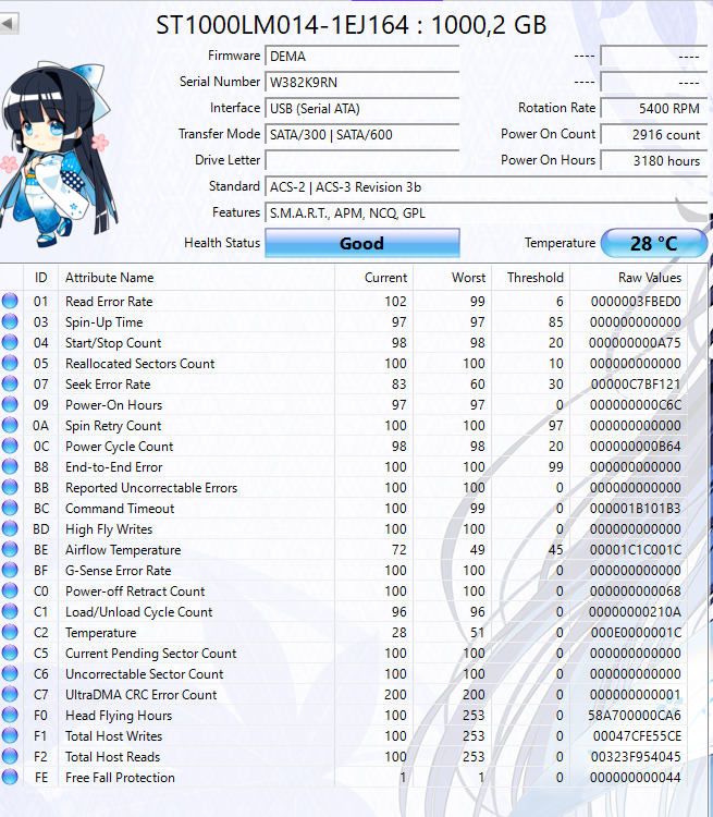 HDD 3.5 2tb, 500gb, 2.5 1tb, 60gb ssd - 7