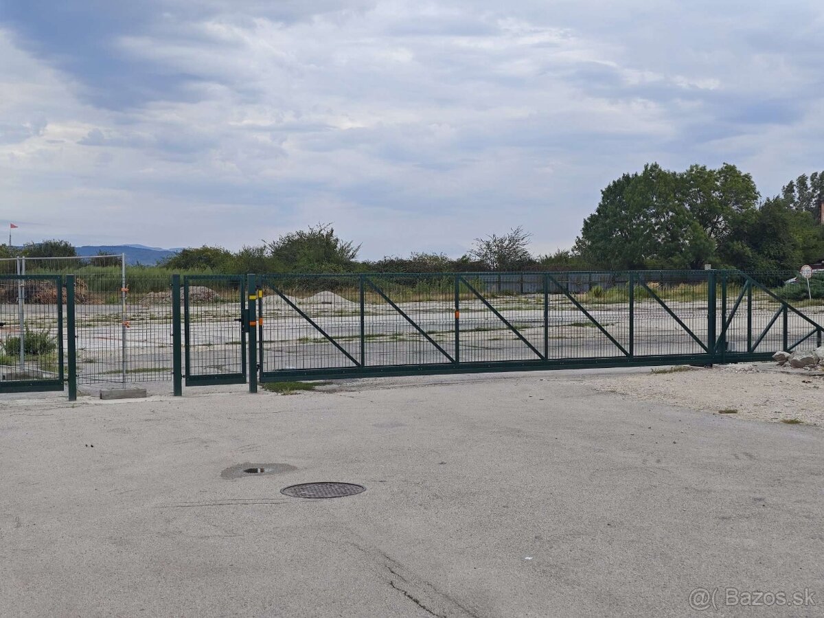 Prenájom spevnenej plochy od 600 m2 až do 5000 m2 - 7