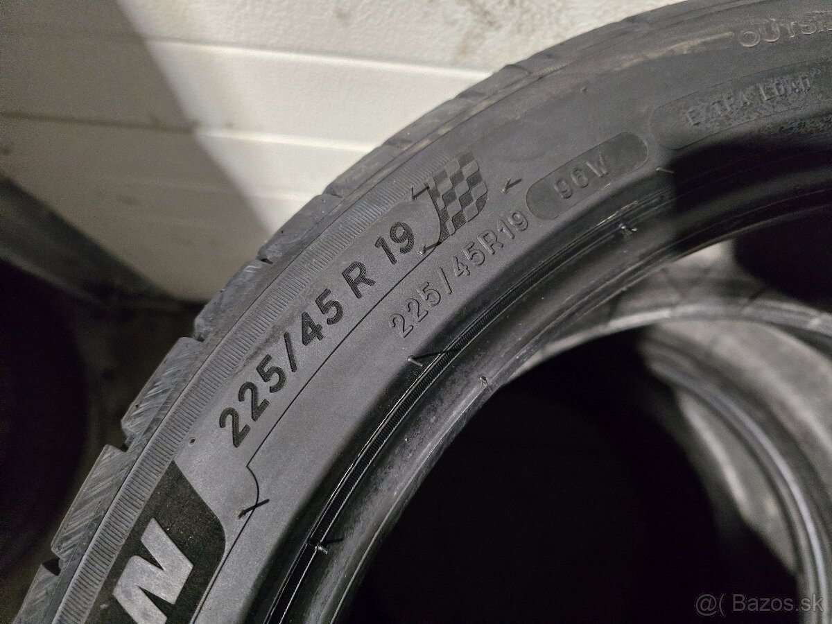 Nejazdené Letné Pneu Michelin 225/45 R19 2024 - 7