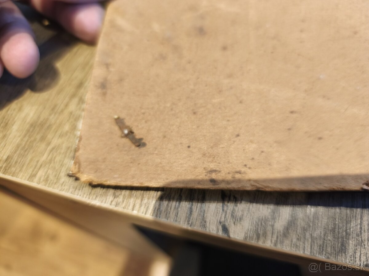 Stará reklamná cedula ,tabuľa. - 7