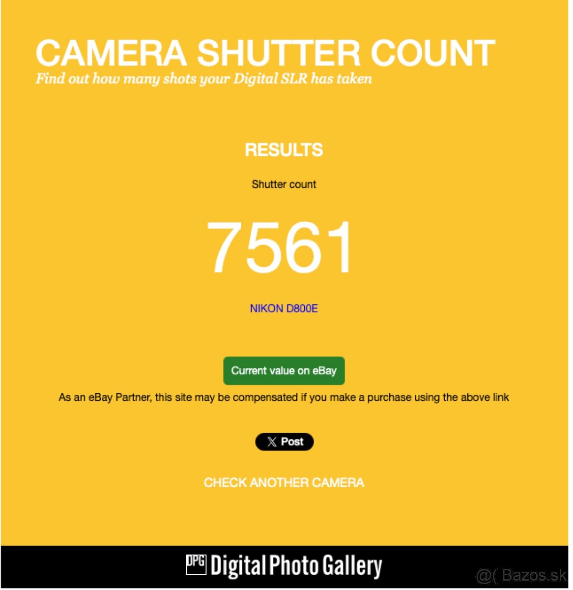 Fotoaparat Nikon D800e + Nikkor 24-70 1:2.8 - 7