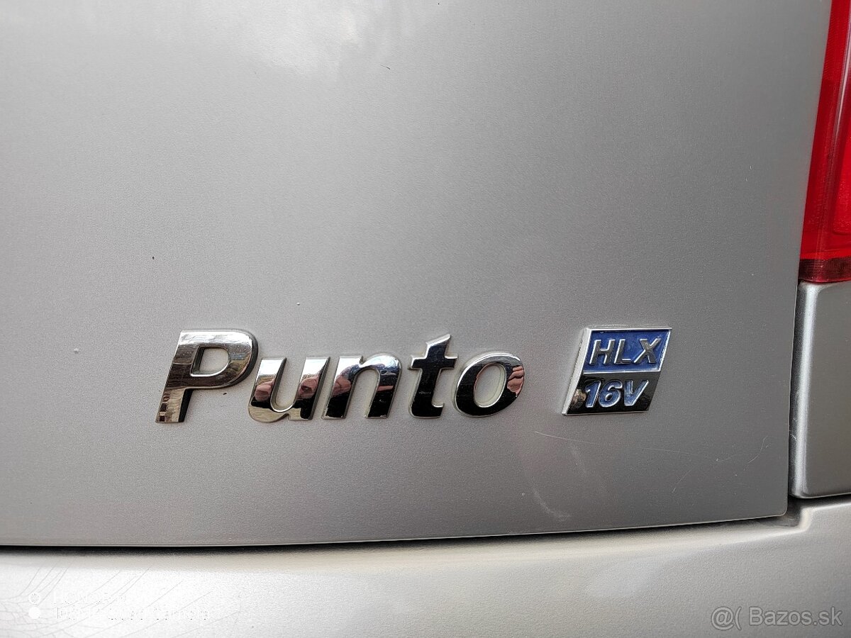 Punto HLX 1.25 16V◾59kW - 7