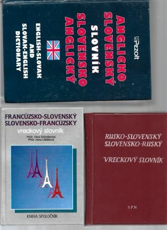 Jazykové učebnice a slovníky po 1 € - 7