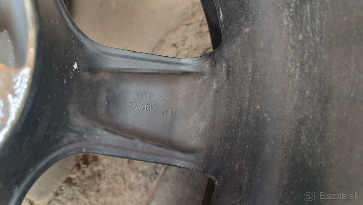 VW, AUDI, PORSHE, alutec 5x130 .. 8jx17 et48 - 7