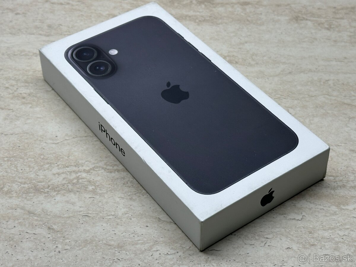iPhone 16 Plus 256GB, Black (nový, nerozbalený) - 7