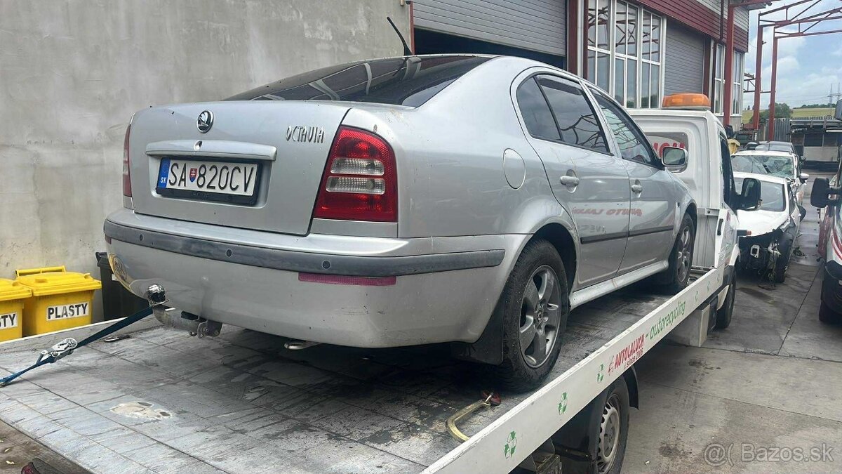 Škoda Octavia I RS 1,9TDI 66kw - 7