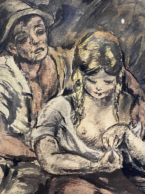 Starožitné obrazy - oleje, grafiky - 7