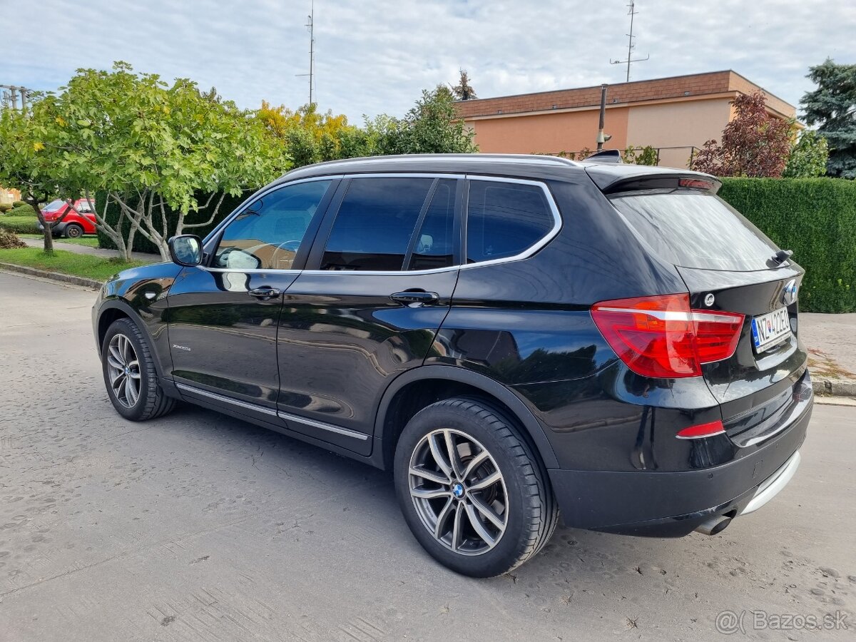 BMW X3 2.0D 2012, 1.majitel - 7