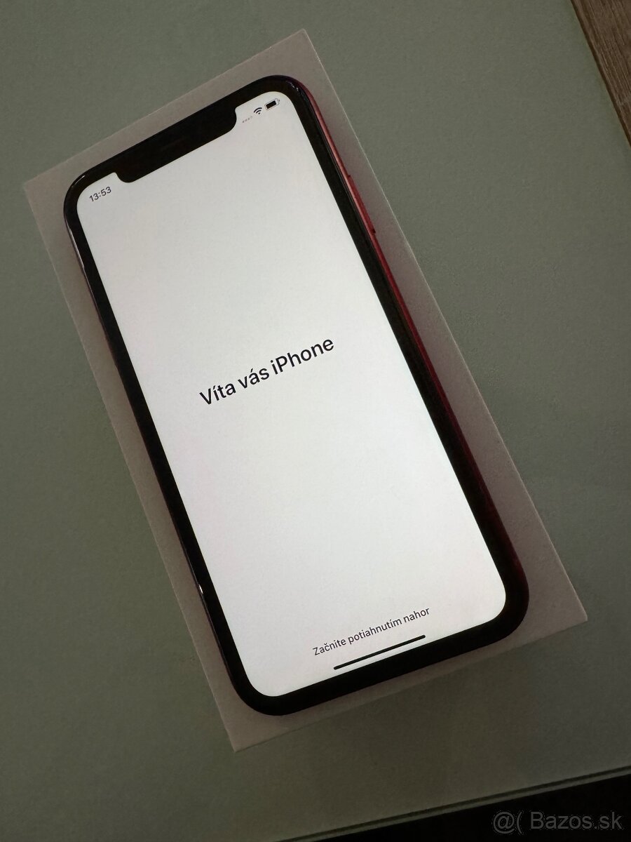 iPhone XR 64 GB Red Edition AKO NOVÝ - 7
