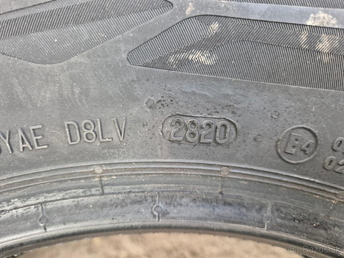 195/65 r15 letné 4 ks CONTINENTAL - nejazdené - 7