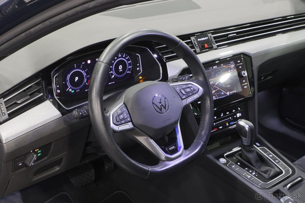 VW Passat B8 GTE Kombi Hybrid 160kW DSG - záruka Autodraft - 7