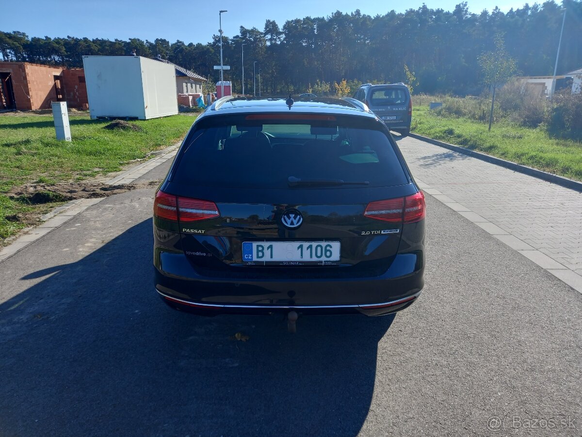VW PASSAT B8 2,0TD-2015-150PS-LED-ACC-HIGHLINE-AHK - 7