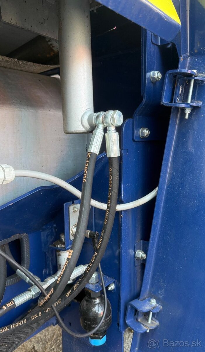 Štípací automat štípačka TAJFUN RCA 480 - 7