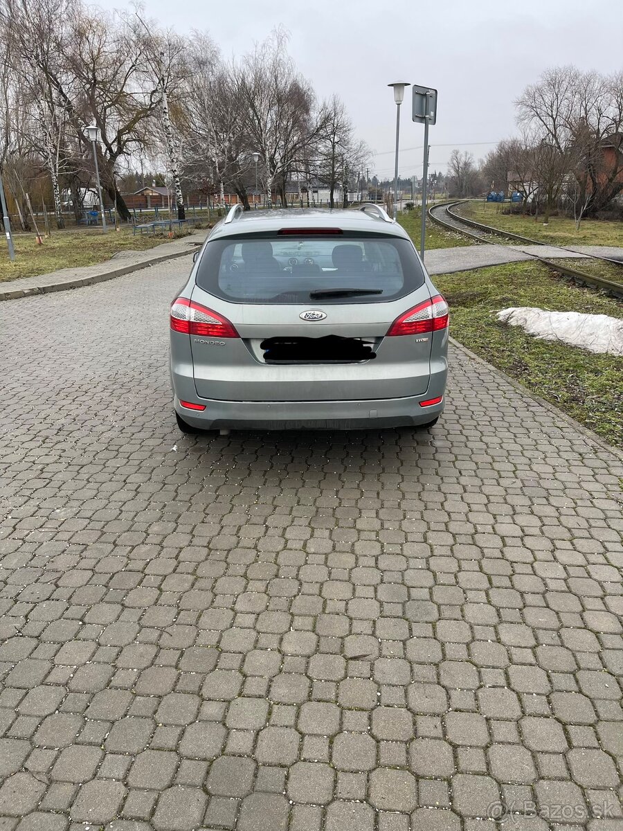 Predám Ford Mondeo MK4 - 7