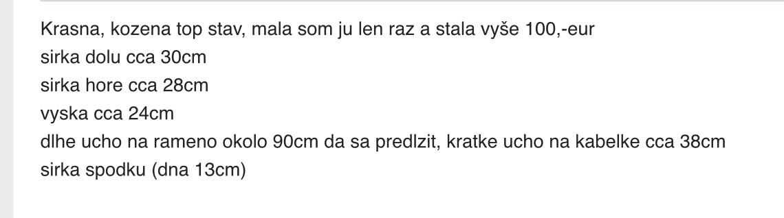 Kabelka Eva Minge -koza - 7