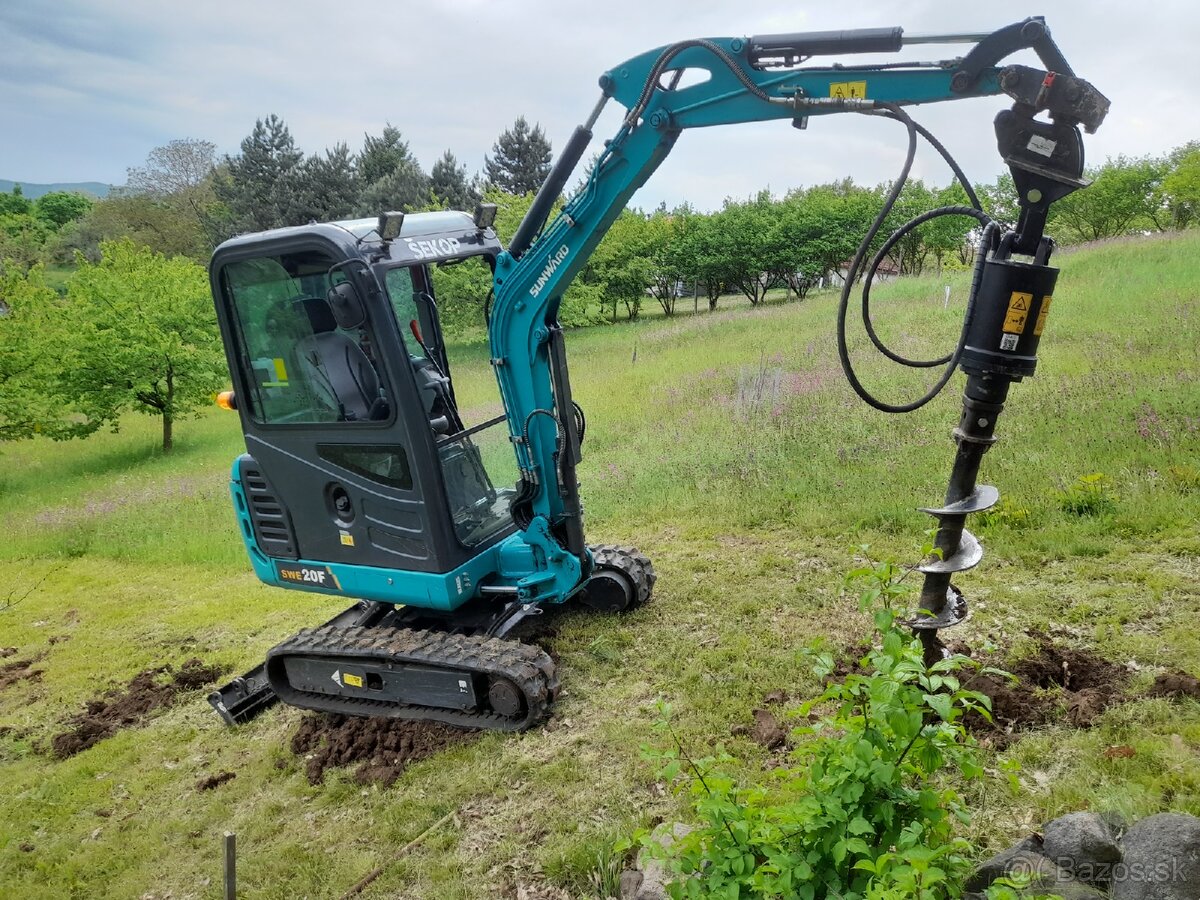 Výkopové práce - 7