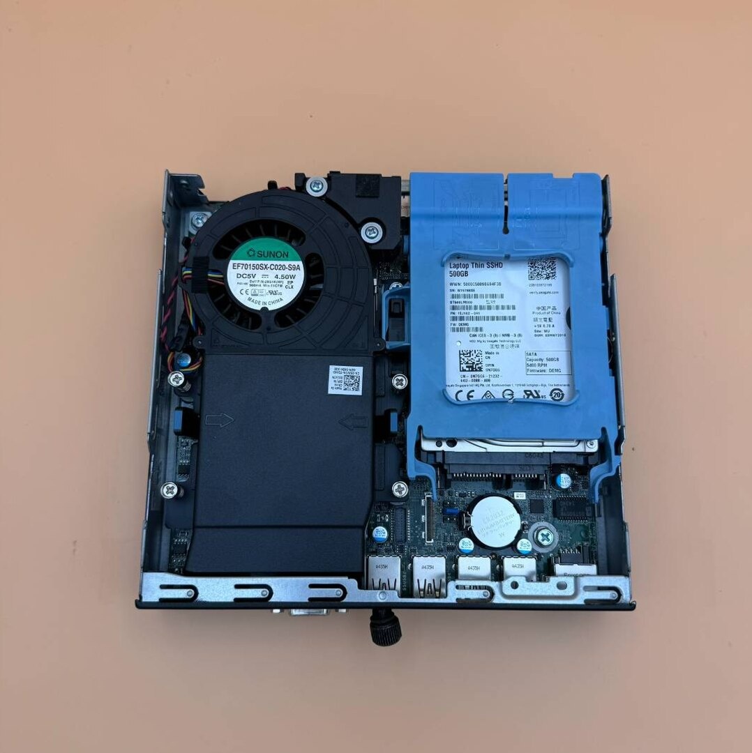 Mini počítač Dell.Intel i5-4590T 4x2,00GHz.8gb ram.250g SSD - 7