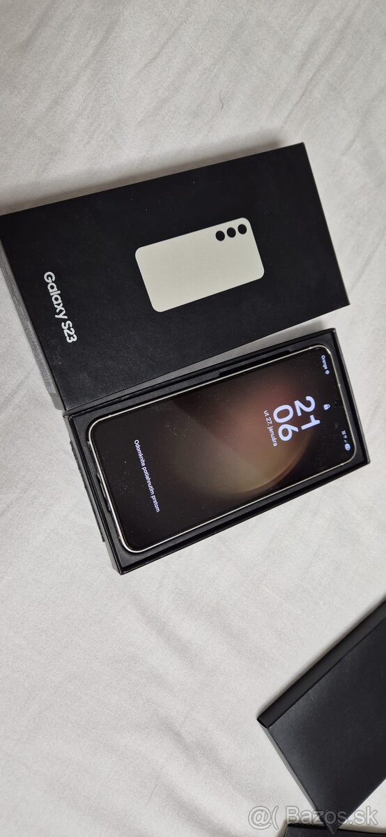 SAMSUNG s23 white 256gb - 7