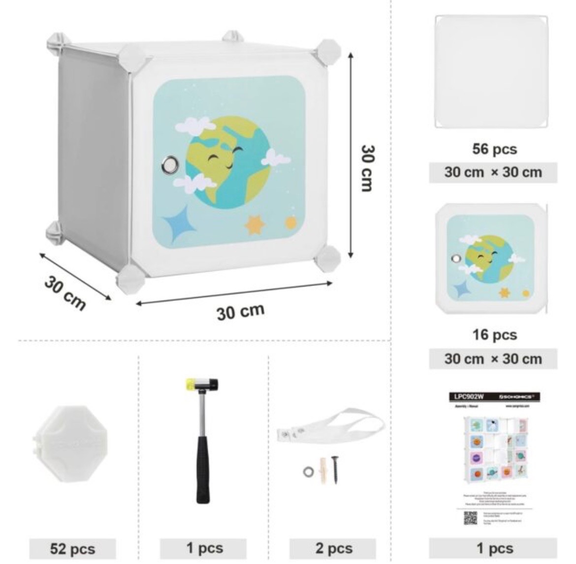 Detská modulárna skriňa - 7