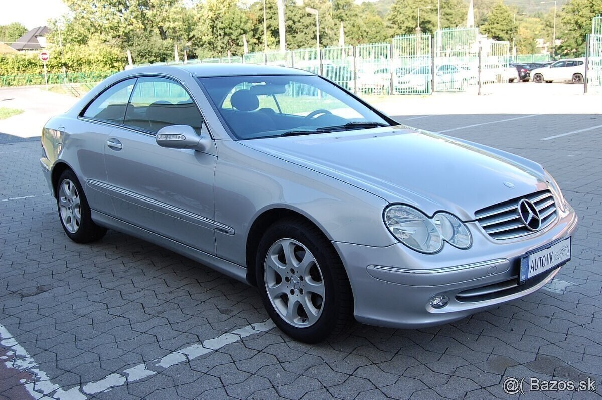 Mercedes-Benz CLK - 7
