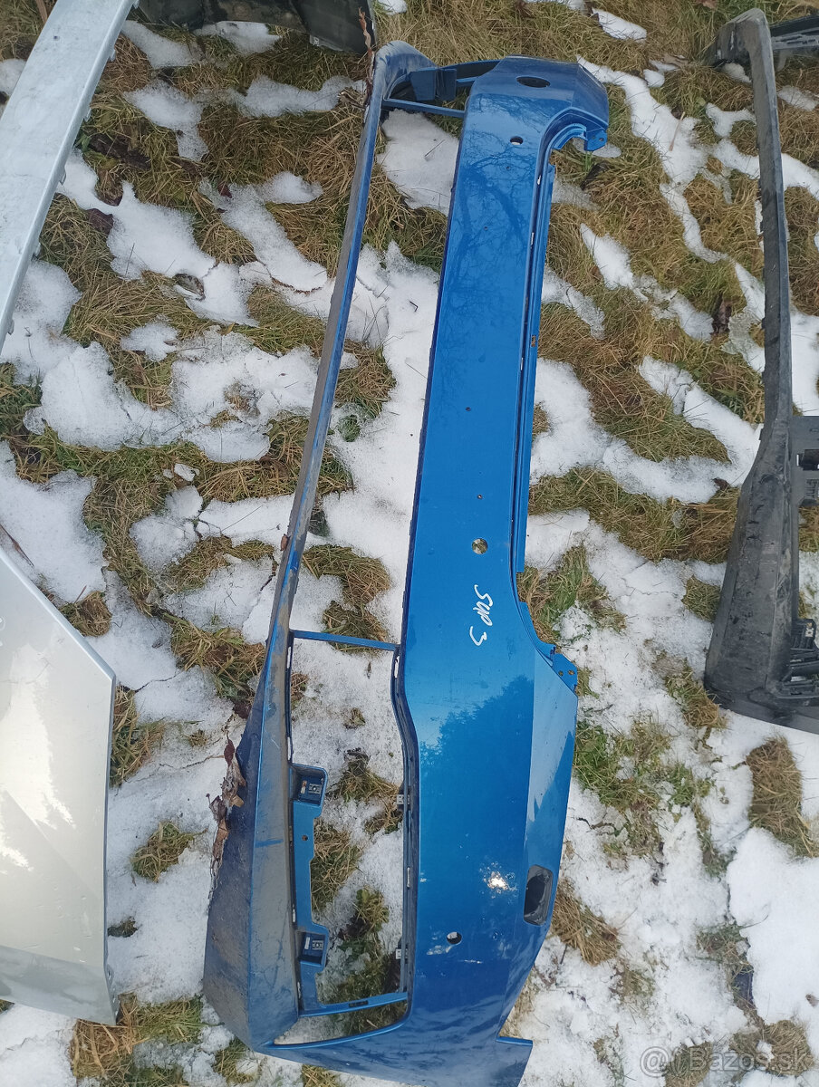 superb 3 pravý prah se sloupky - 7