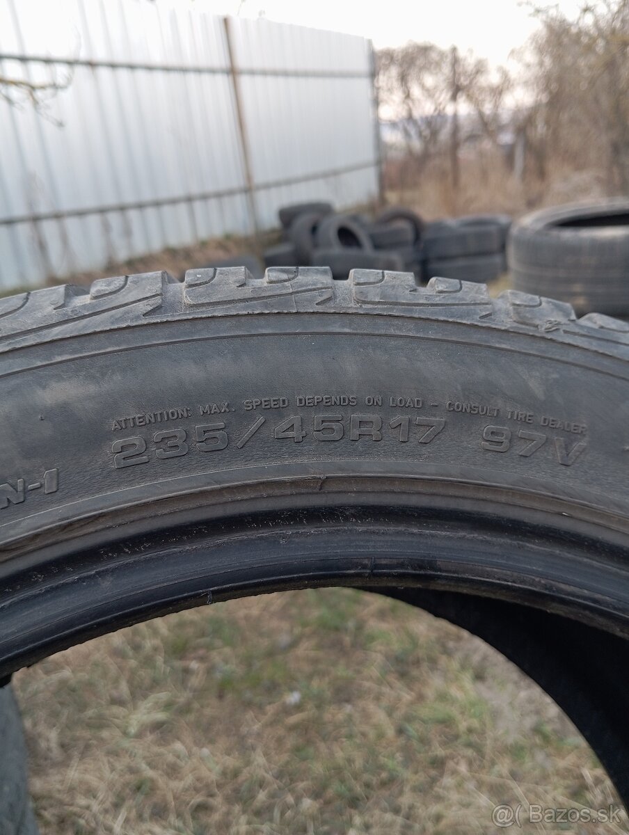 235/45r17 zimné - 7