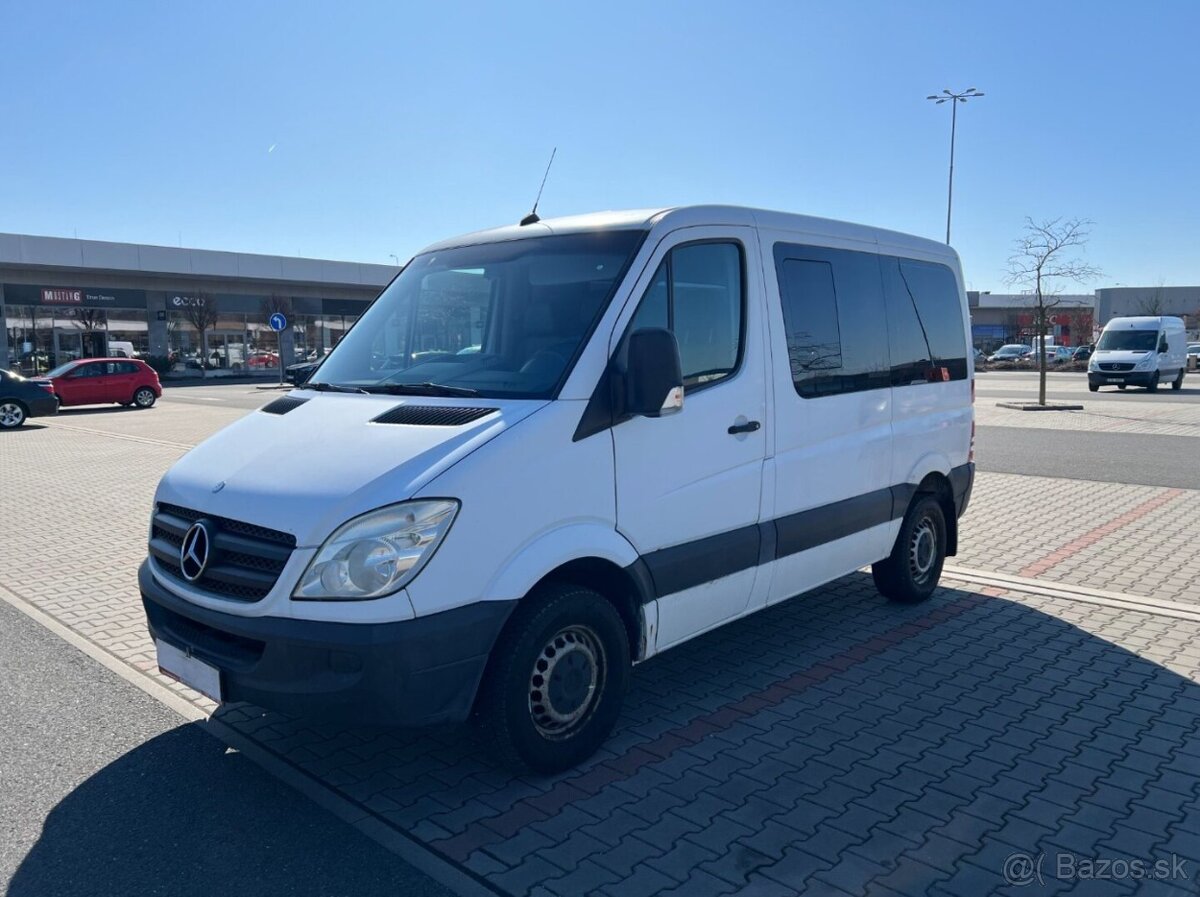 Mercedes Benz Sprinter 311 2,2 CDi 9 míst klima ČR - 7