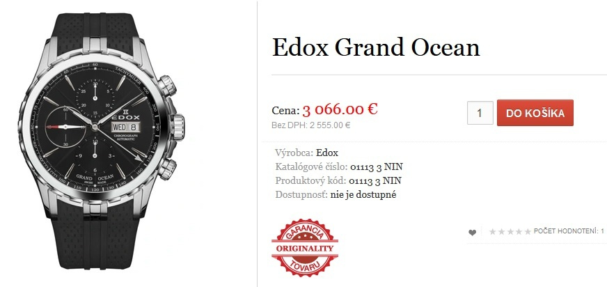 EDOX Grand Ocean 01113 - 7