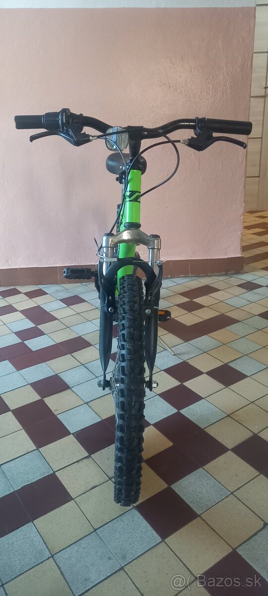 Detský celoodpružený bicykel 20 - 7