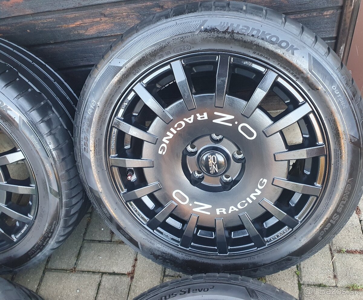 ✅ O.Z. Rally Racing VAN 5x120 R18 ✅ - 7