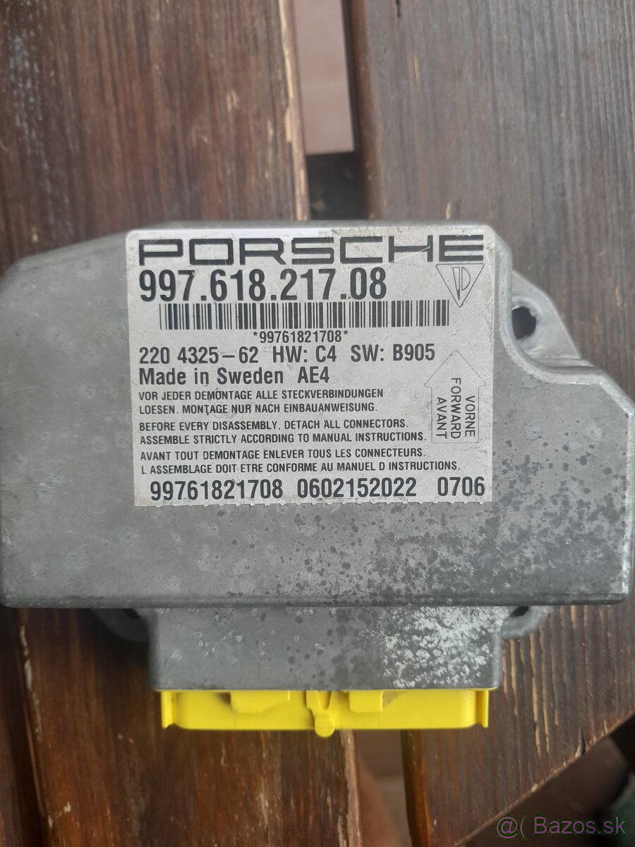 Porsche Boxter 987 2007 - 7