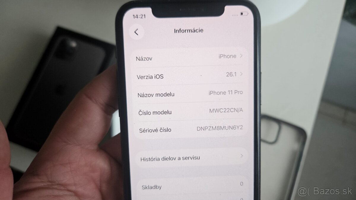 Apple iPhone 11 Pro 64GB - 7