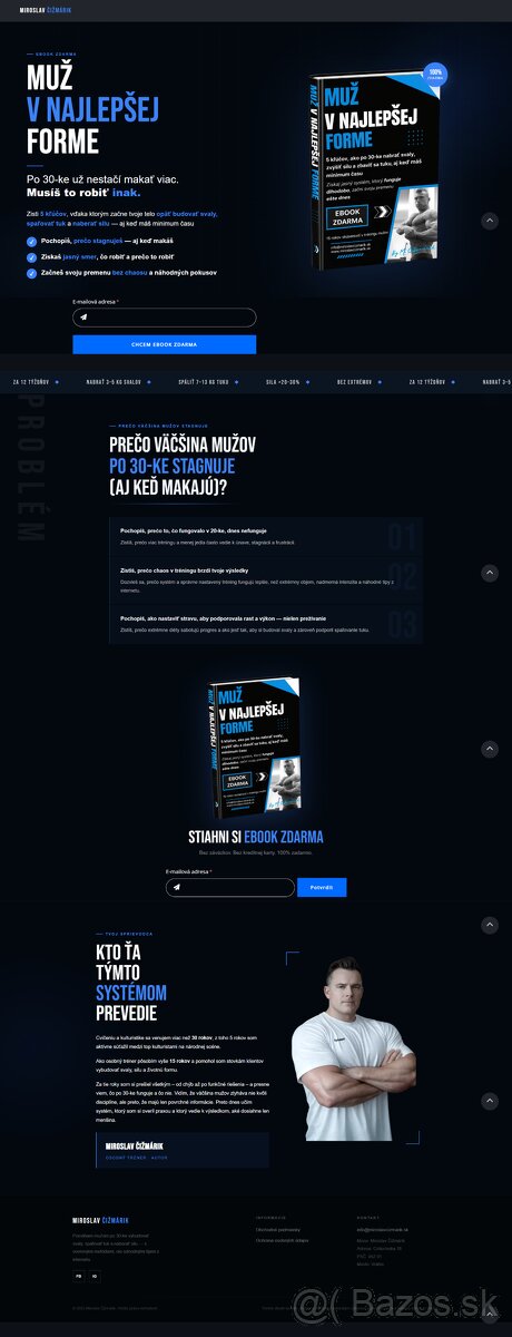 Tvorba webstránok Michalovce a okolie | Od 80 € | - 7
