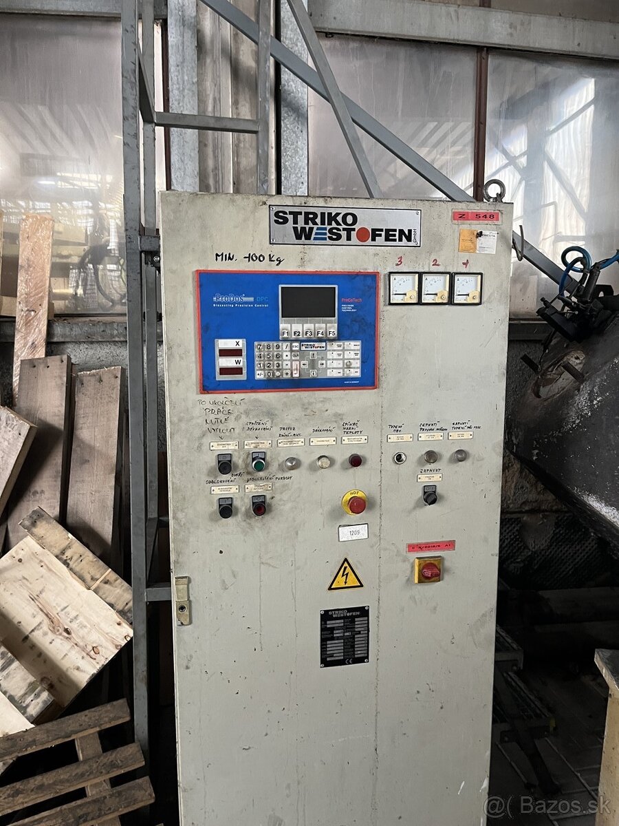 Licí stroj Bühler H 400 B (9206) - 7