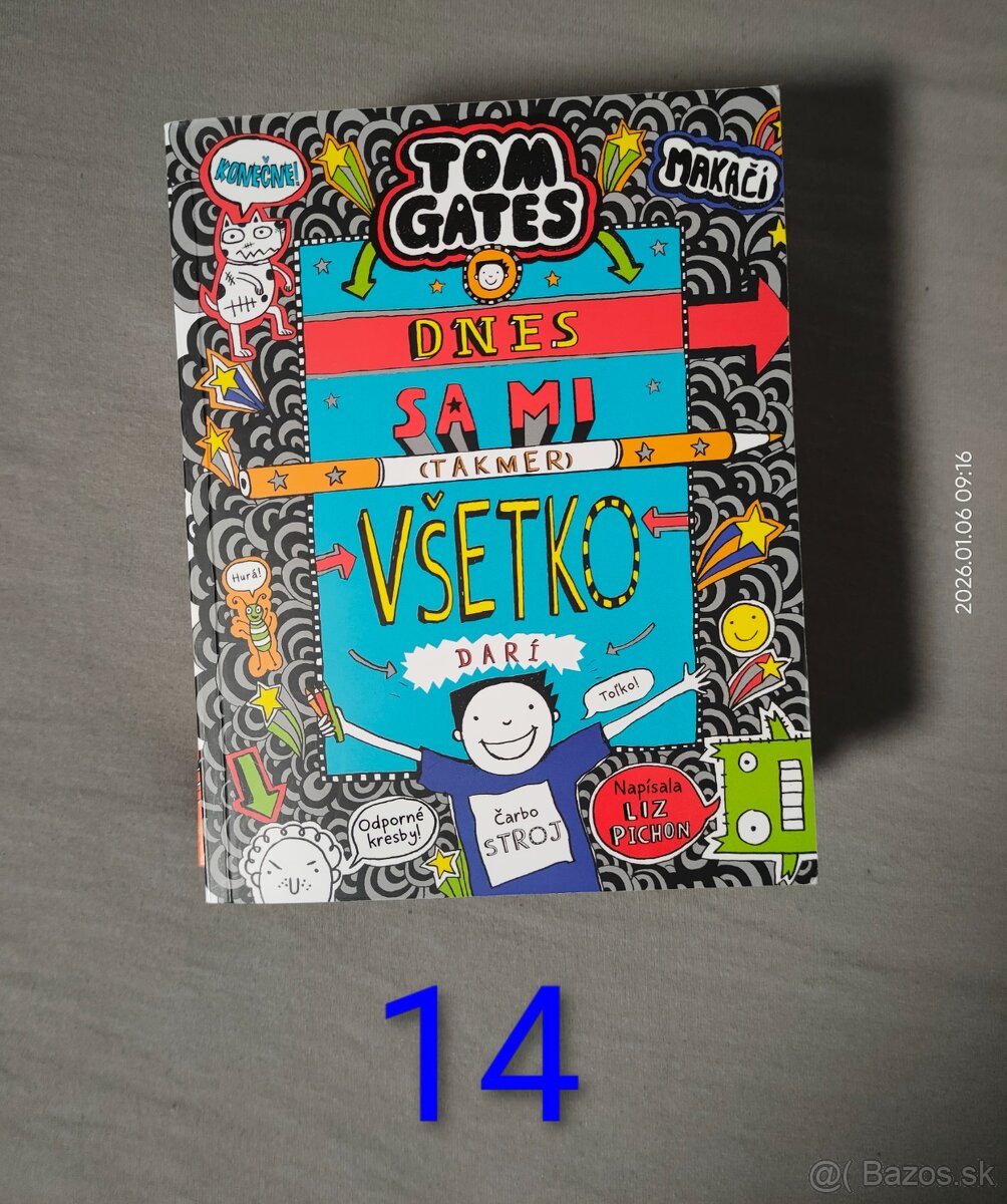 Tom Gates 1-10, 12-19 - 7