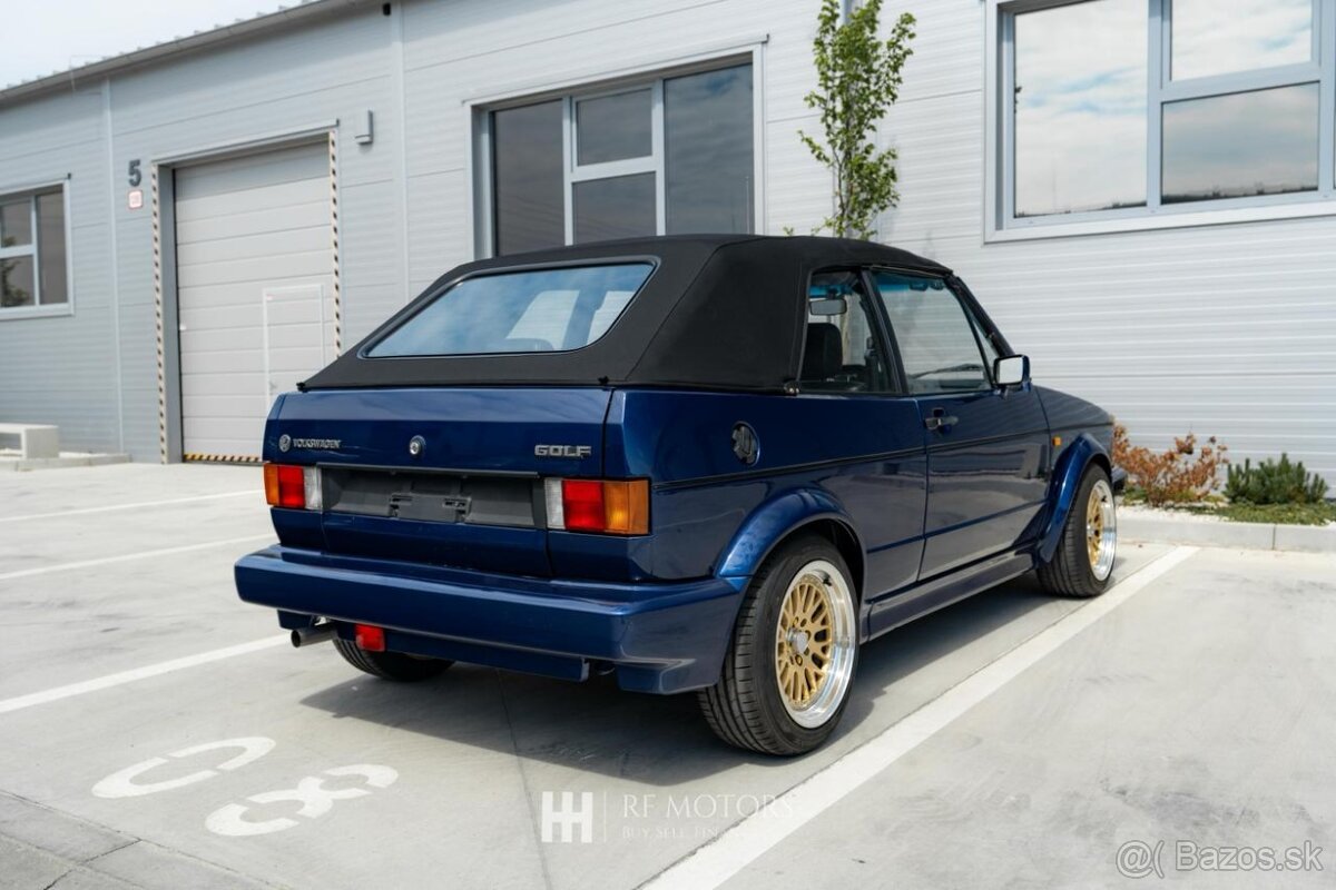 Volkswagen Golf Cabrio 1.8, 82 kW - 7