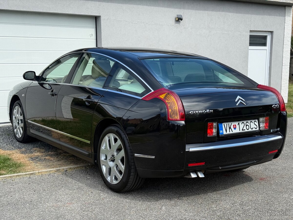 Citroën C6 2.7 HDi V6 Exclusive A/T - 7