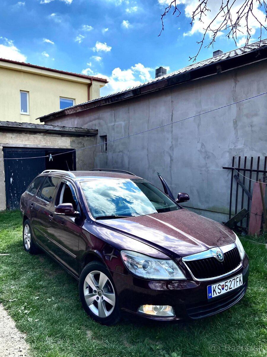 Škoda octavia II facelift - 7
