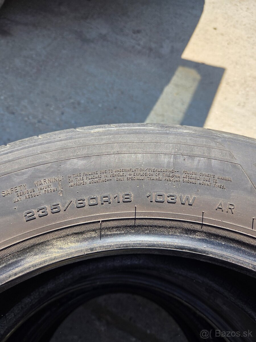 235/60 R18 Letné Pneumatiky - 7