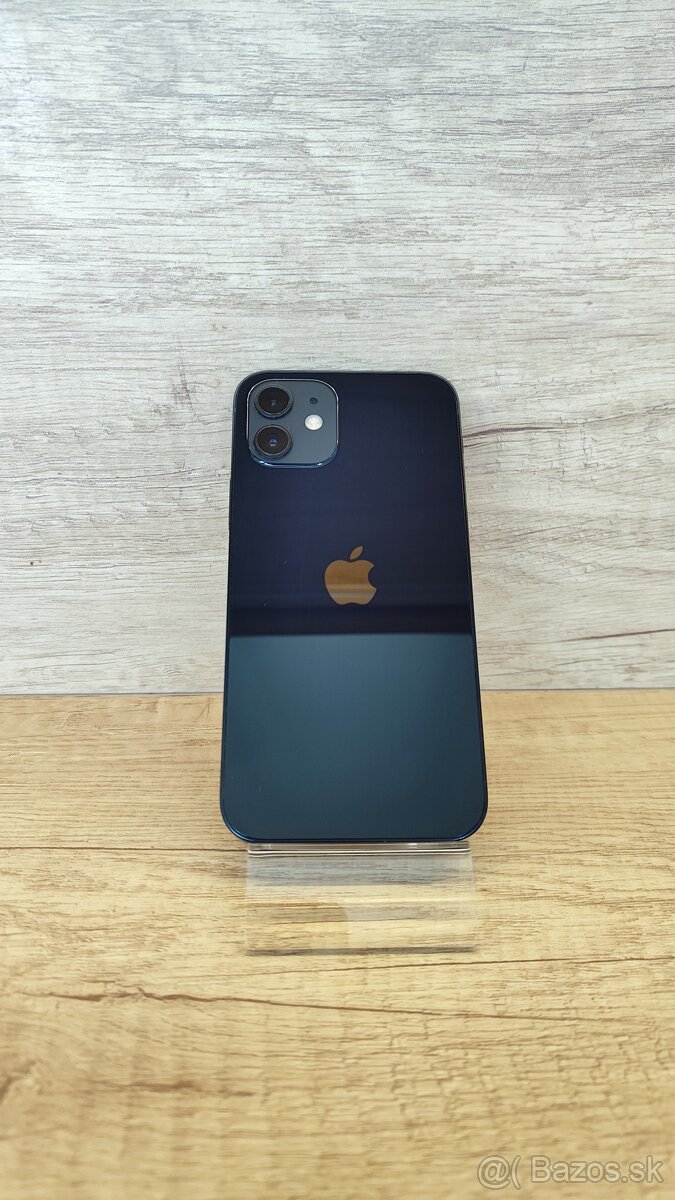 iPhone 12 black - super stav + v záruke - 7