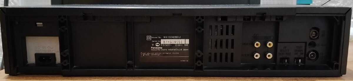 PANASONIC NV-SD420 .... 4 hlavovy videorekordér.... - 7